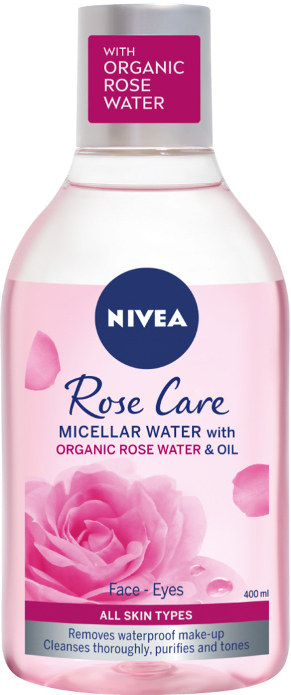 Двухфазная мицеллярная вода NIVEA Rose Care Уход розы 400 мл ...