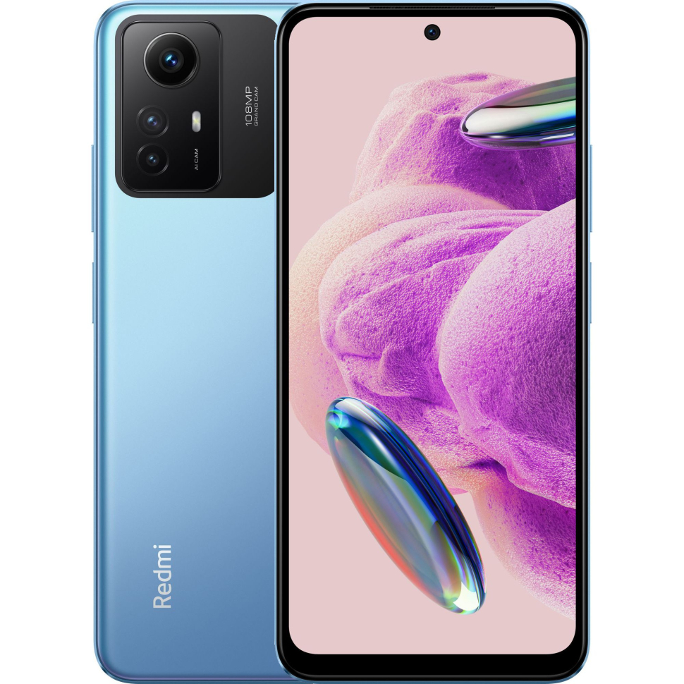 Смартфон Xiaomi Redmi Note 12S 8/256GB NFC Ice Blue (Global Version)_ –  фото, отзывы, характеристики в интернет-магазине ROZETKA от продавца:  Button | Купить в Украине: Киеве, Харькове, Днепре, Одессе, Запорожье,  Львове