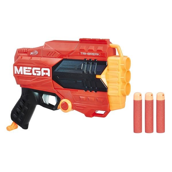 

Бластер Nerf Mega Tri-Break Мега Нерф E0010 Hasbro (1244)