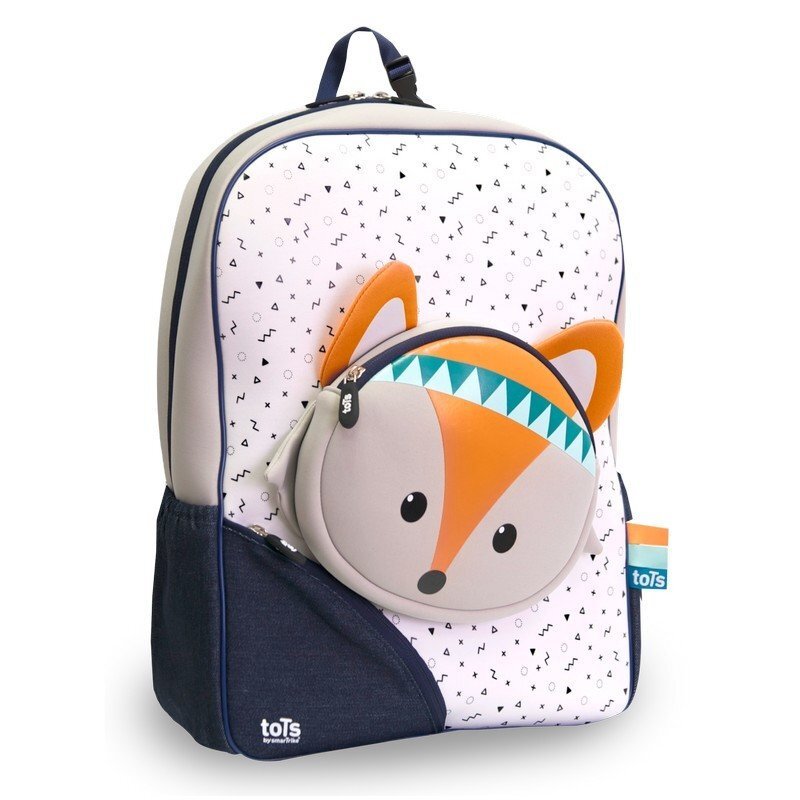 

Рюкзак детский 2 в 1 SmarTrike Лисичка Bag ToTs (ST460104)