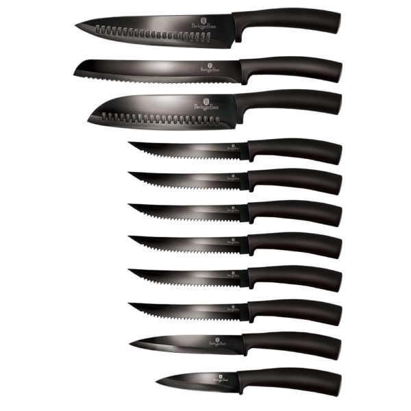 

Набор ножей 11 предметов Berlinger Haus Black Silver Collection BH-2608