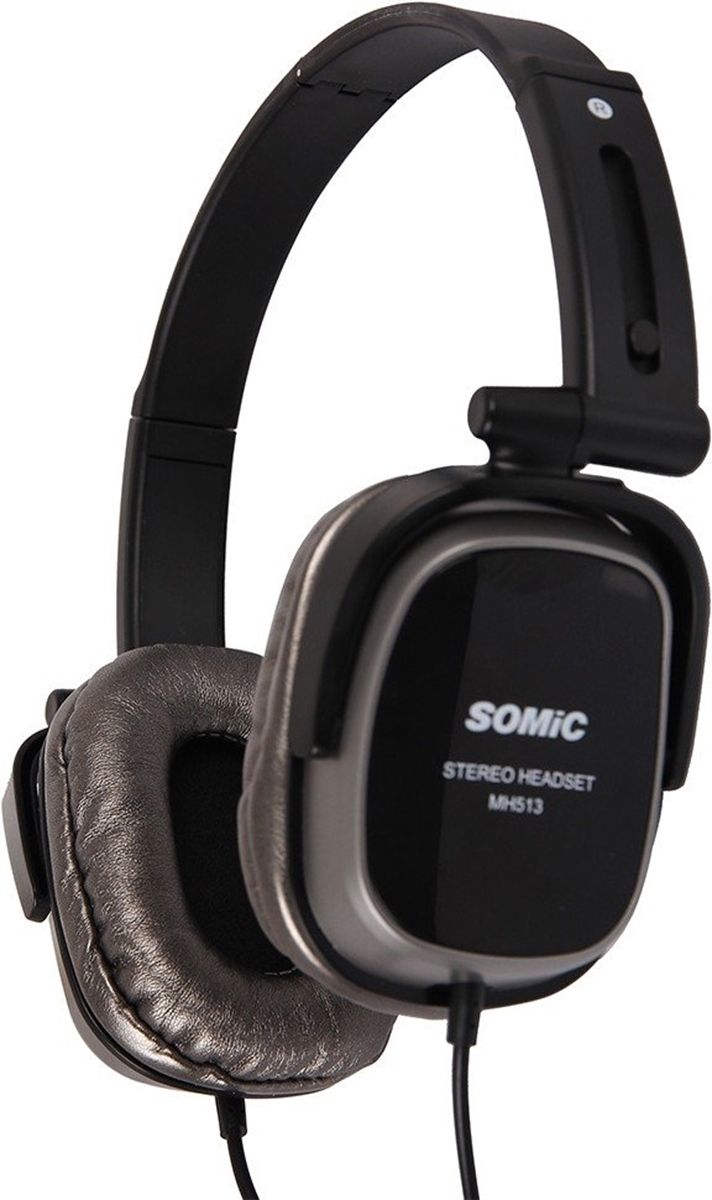 

Гарнитура Somic MH513 Black (9590009554)