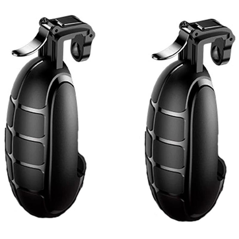 

Игровые триггеры (геймпад) для телефона Baseus Grenade Handle Black