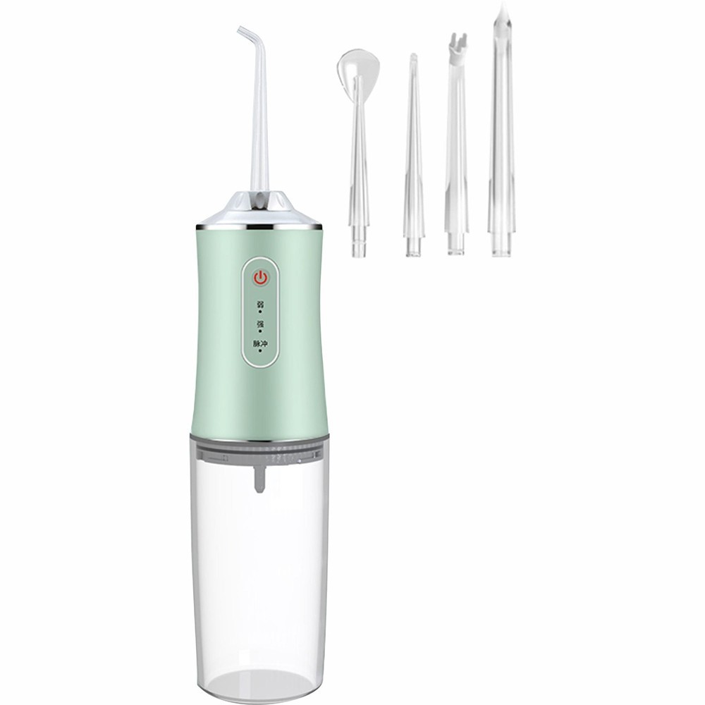 Побутовий іригатор для ротової порожнини ORAL IRRIGATOR зелений ...