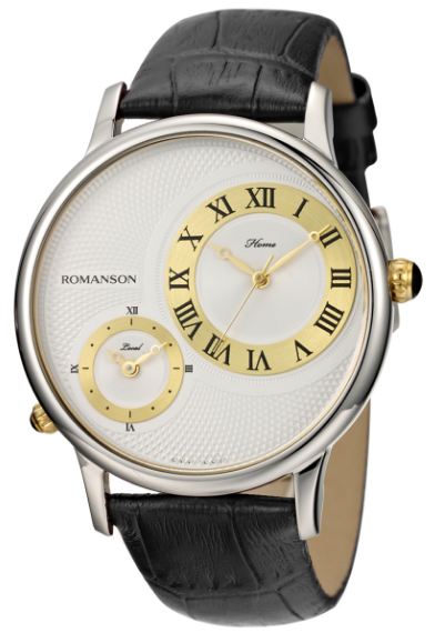 

Мужские часы Romanson TL1212MM1CA11G-K (TL1212M2T WH)