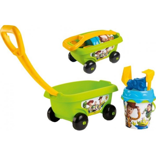 

Тележка с набором для игры с песком Smoby Toys История игрушек