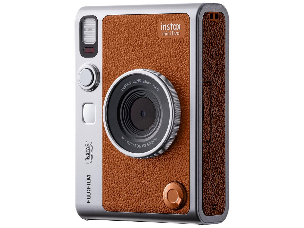 Камера моментальной печати Fujifilm Instax Mini Evo Hybrid Brown купить на ROZETKA | Отличная цена на Камера моментальной печати Fujifilm Instax Mini Evo Hybrid Brown от продавца: Be Modern с обзорами и