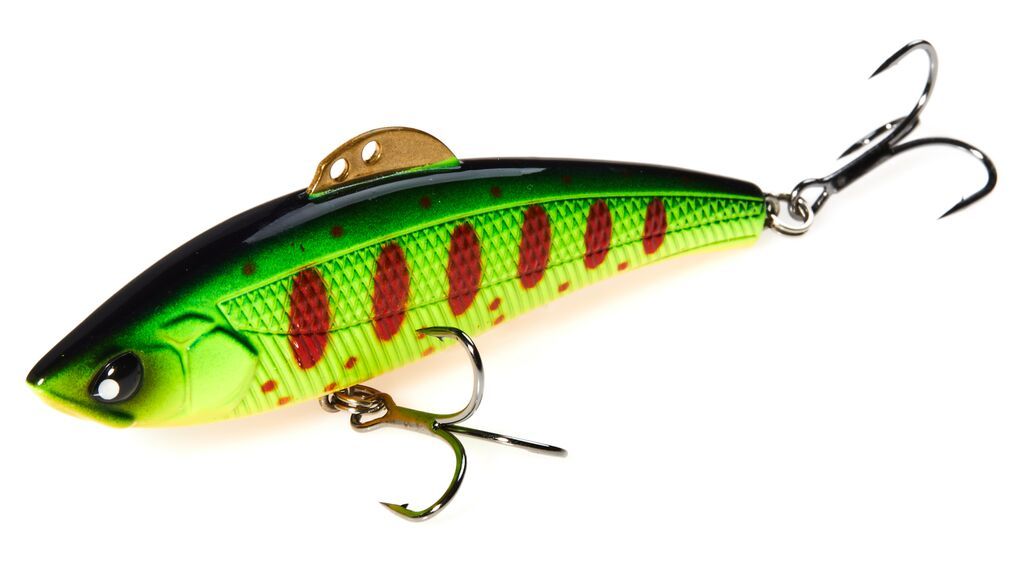 

Воблер вертикальный Lucky John Pro Series Basara VIB 80S 80mm 21g (LJBAV80-201)