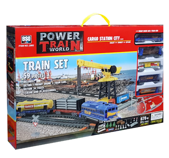 

Детская железная дорога Power Train BSQ 2082 (2082)