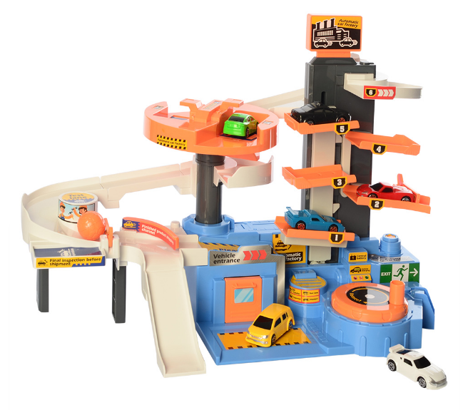 

Игровой набор Паркинг с машинками KOZI QL080 (QL080)