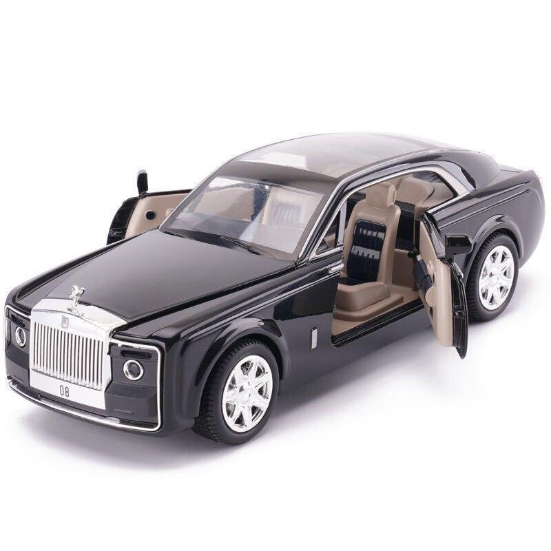 

Металлическая машинка TK Group EL 8737 Автомодель Rolls Royce Coupe Black(87612 B)