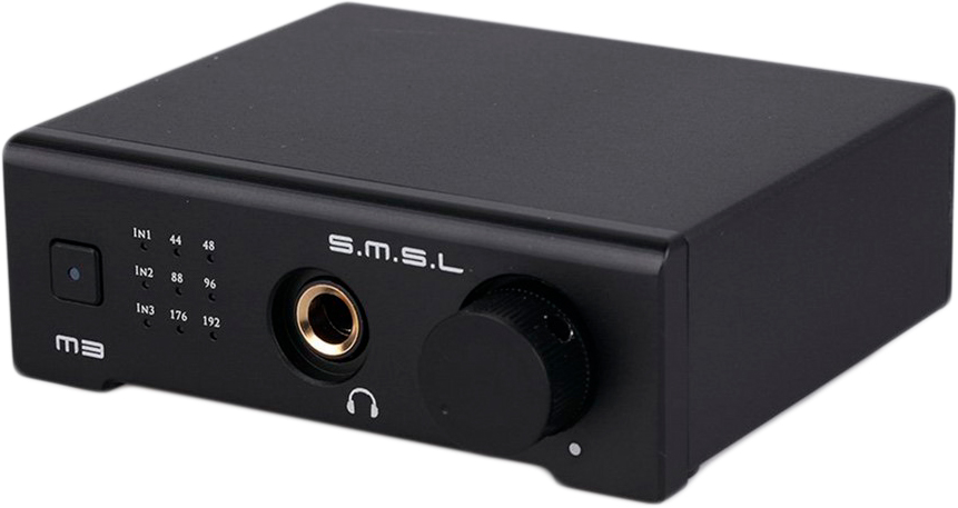 

Підсилювач для навушників SMSL M3 Black