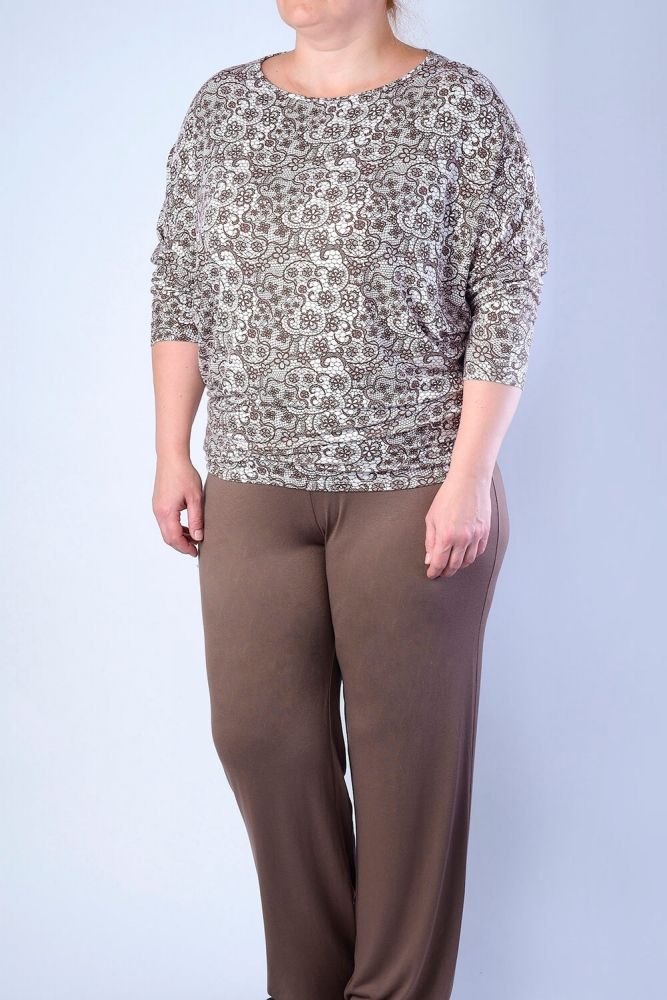 

Комплект Lanett 040-12XL бежевый-коричневый XL