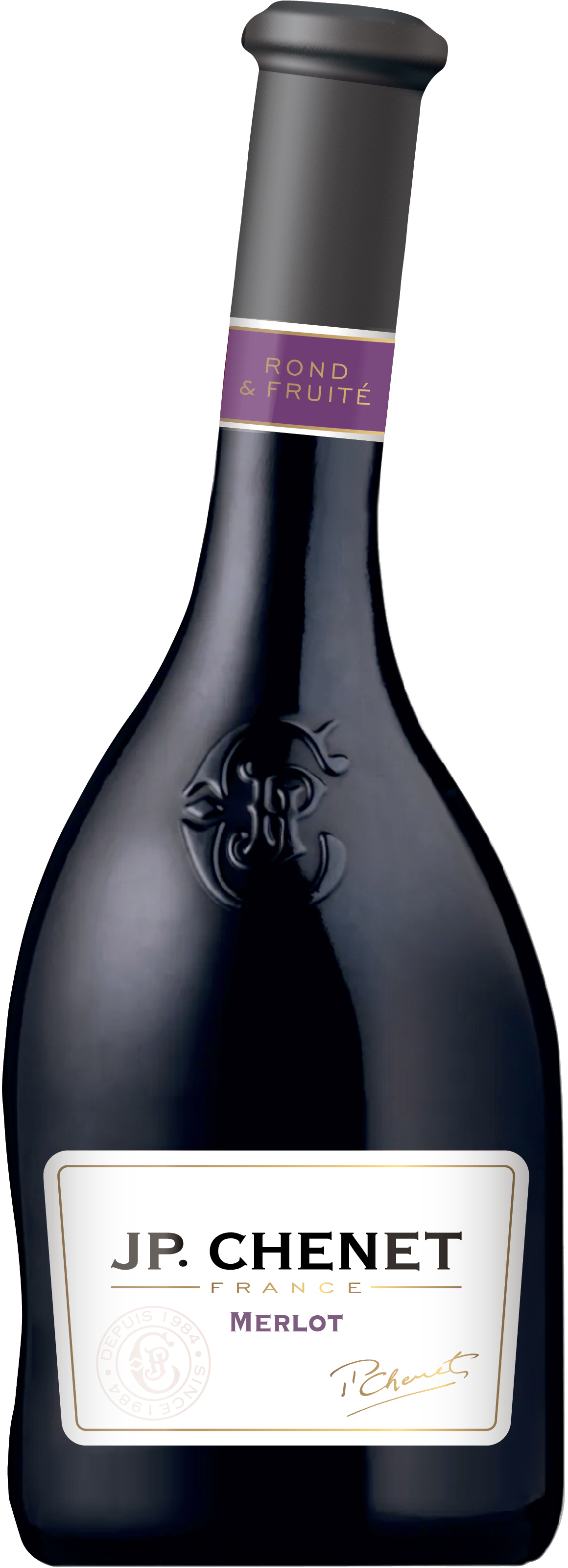 Вино J.P. Chenet Merlot красное сухое 0.75 л (3263286328993