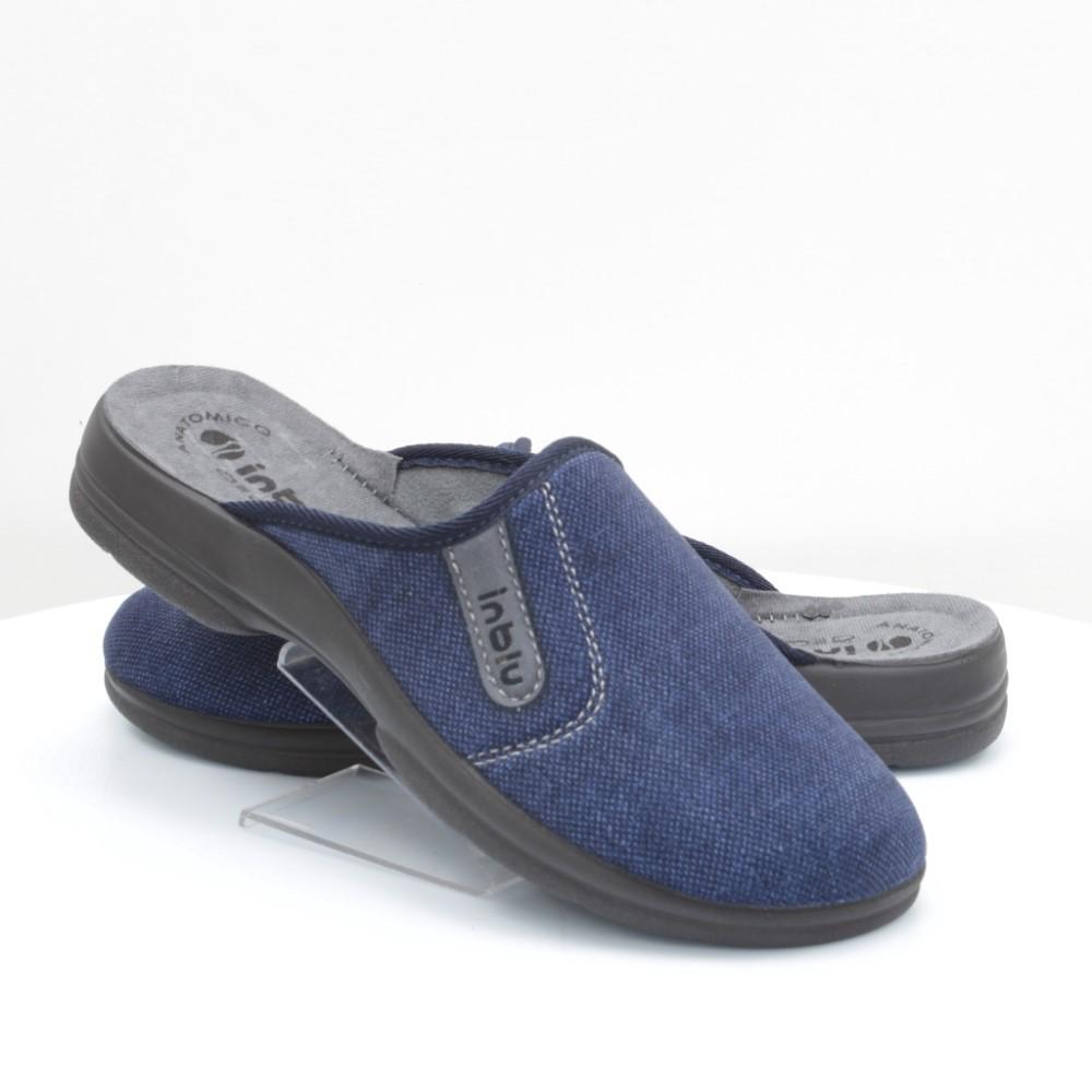 

Тапочки Inblu 41 синие 57879