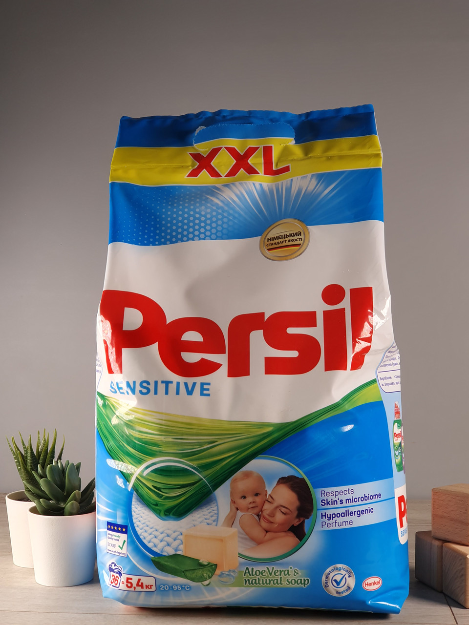 Порошок для прання у пакеті Persil Universal Автомат Sensitive 5.4 кг ...