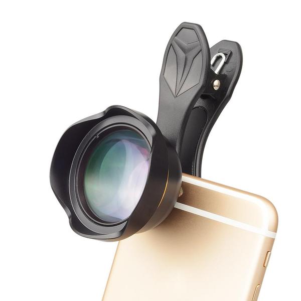 

Телефото портретный объектив для телефона Apexel APL-65MM линза для смартфона