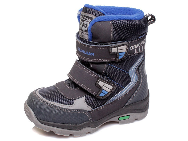 

Зимние ботинки для мальчика WeeStep 921137763 синие р. 28-17,5 см