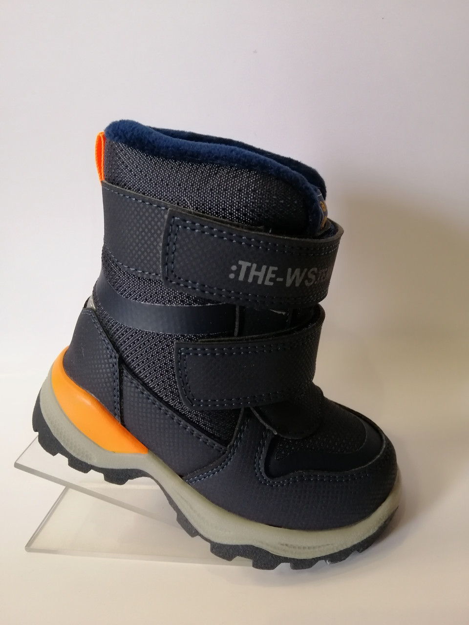 

Зимние ботинки для мальчика WeeStep 817857056 DB синие р.22-13,7 см