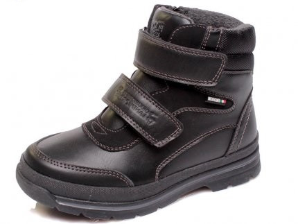 

Зимние ботинки для мальчика WeeStep 876038352 черные р.37-23 см