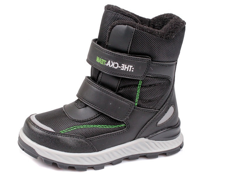 

Зимние ботинки для мальчика WeeStep 901137691 ВК чёрные р.28-18.5 см