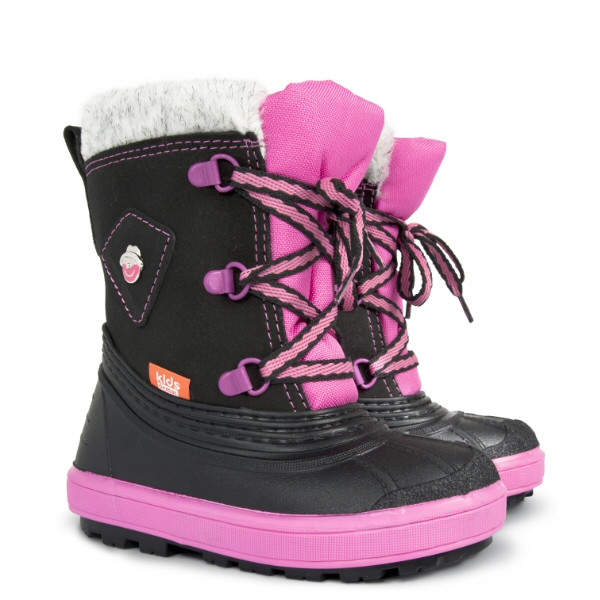 

Зимние дутики Demar Billy 1501b фиолетовые р.20/21