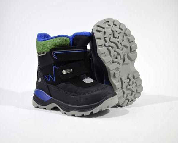 

Зимние ботинки для мальчика WeeStep 817837223 ВК чёрные р.22-13,8 см