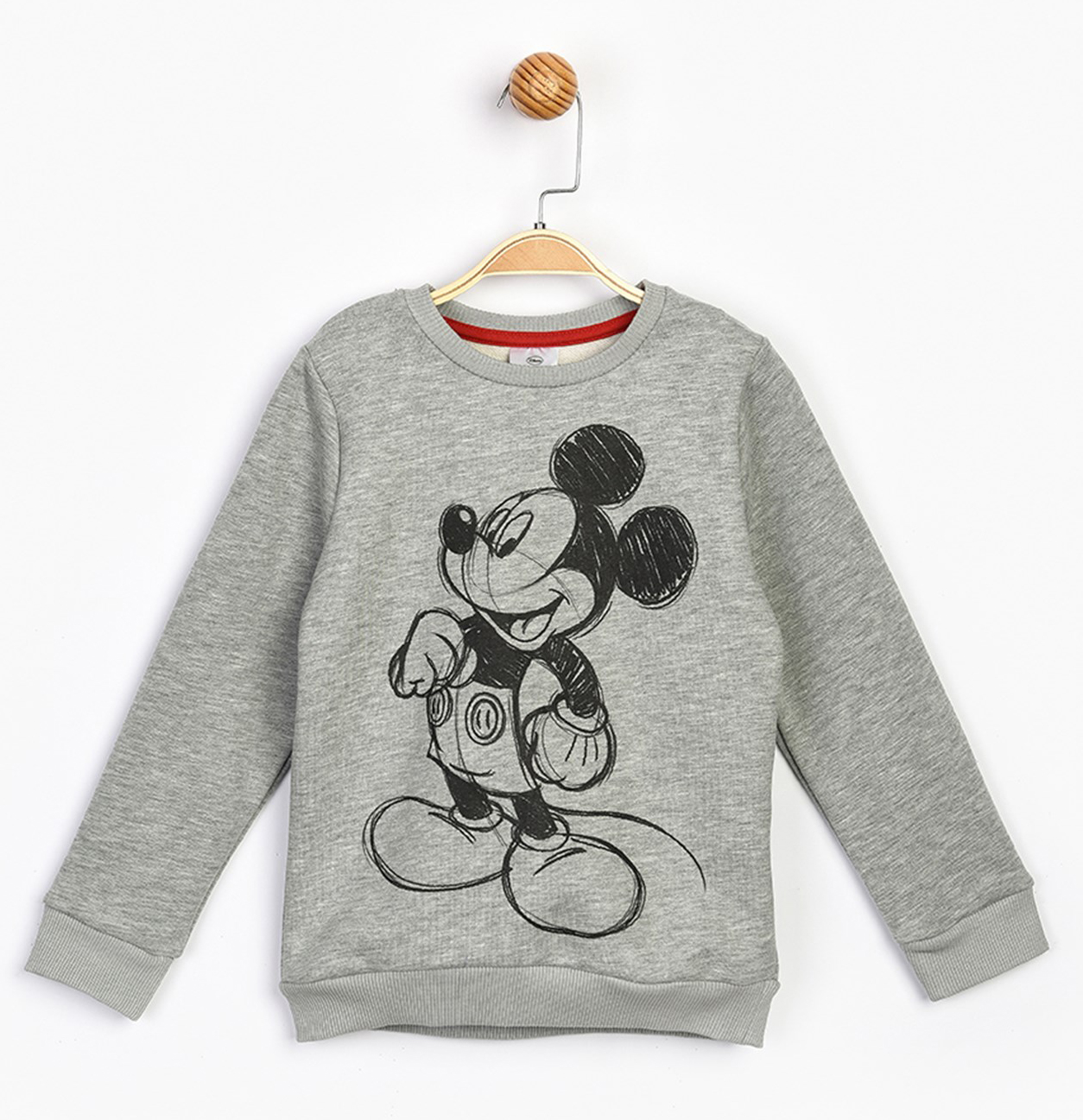 Акция на Свитшот Disney Mickey Mouse MC17214 98 см Серый (8691109860156) от Rozetka UA