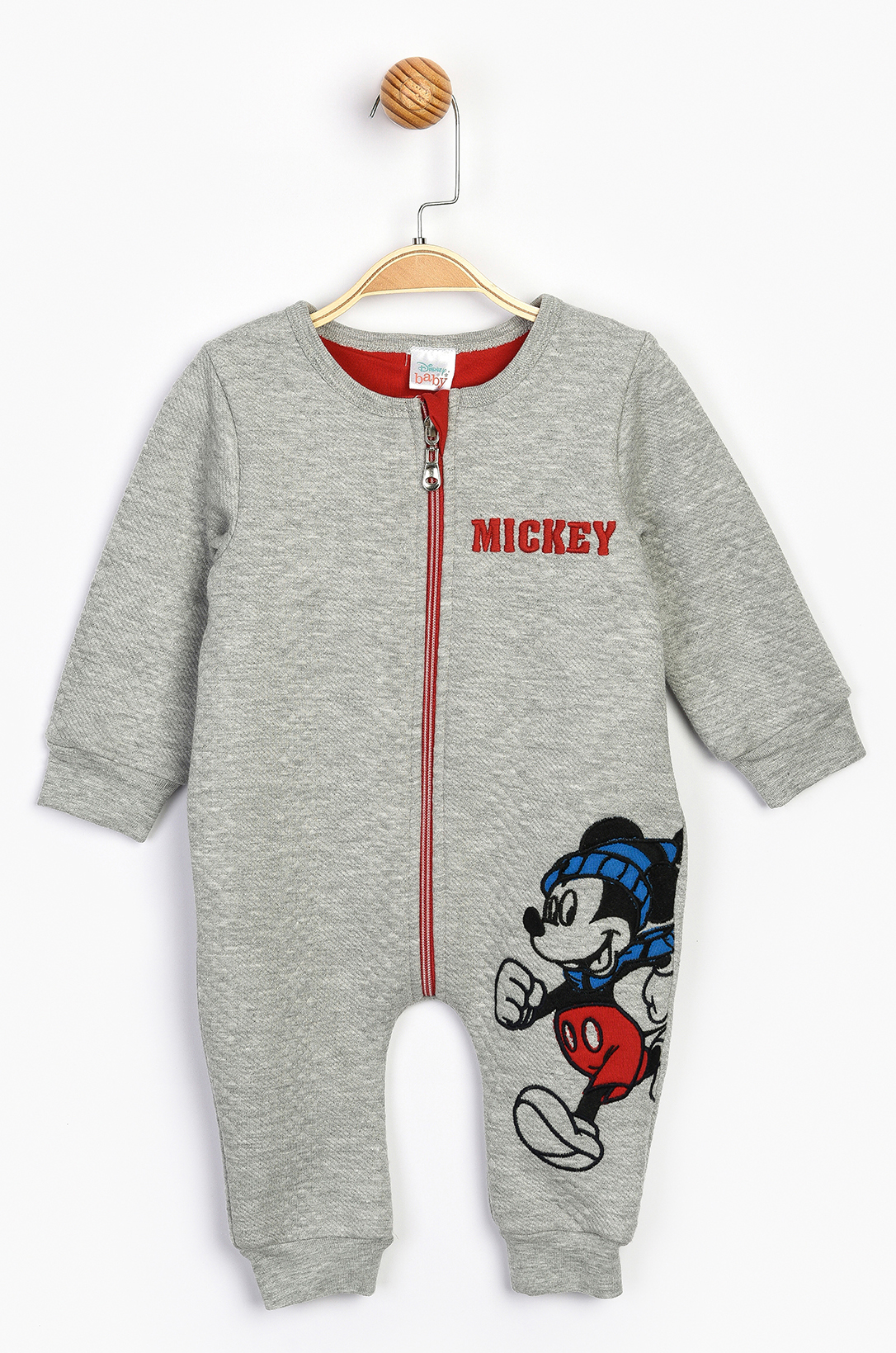 

Теплый человечек Disney Mickey Mouse MC16198 68-74 см Серый