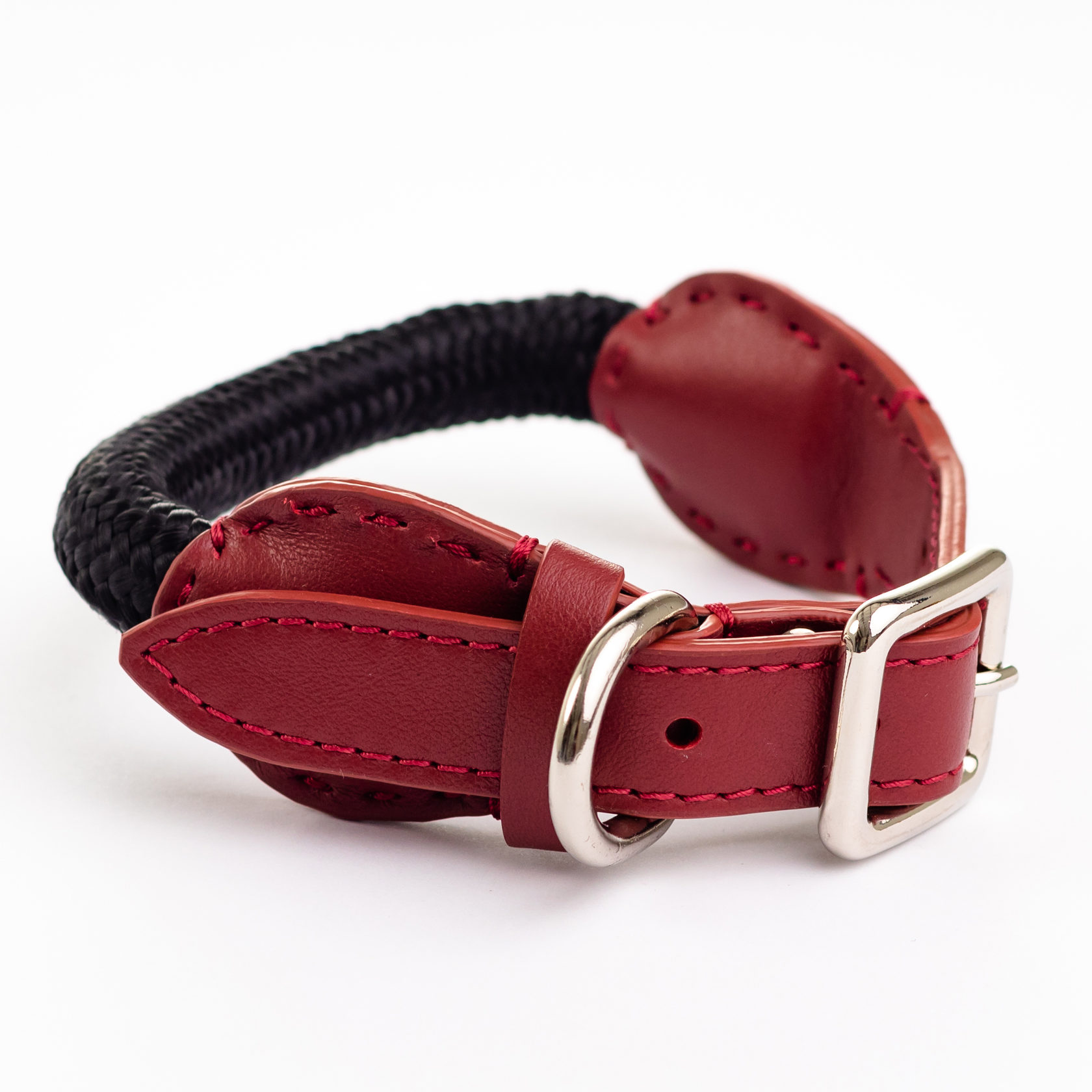 

Ошейник Doggy style Aperol - Красный - XS (23-28 см.) - 10 мм