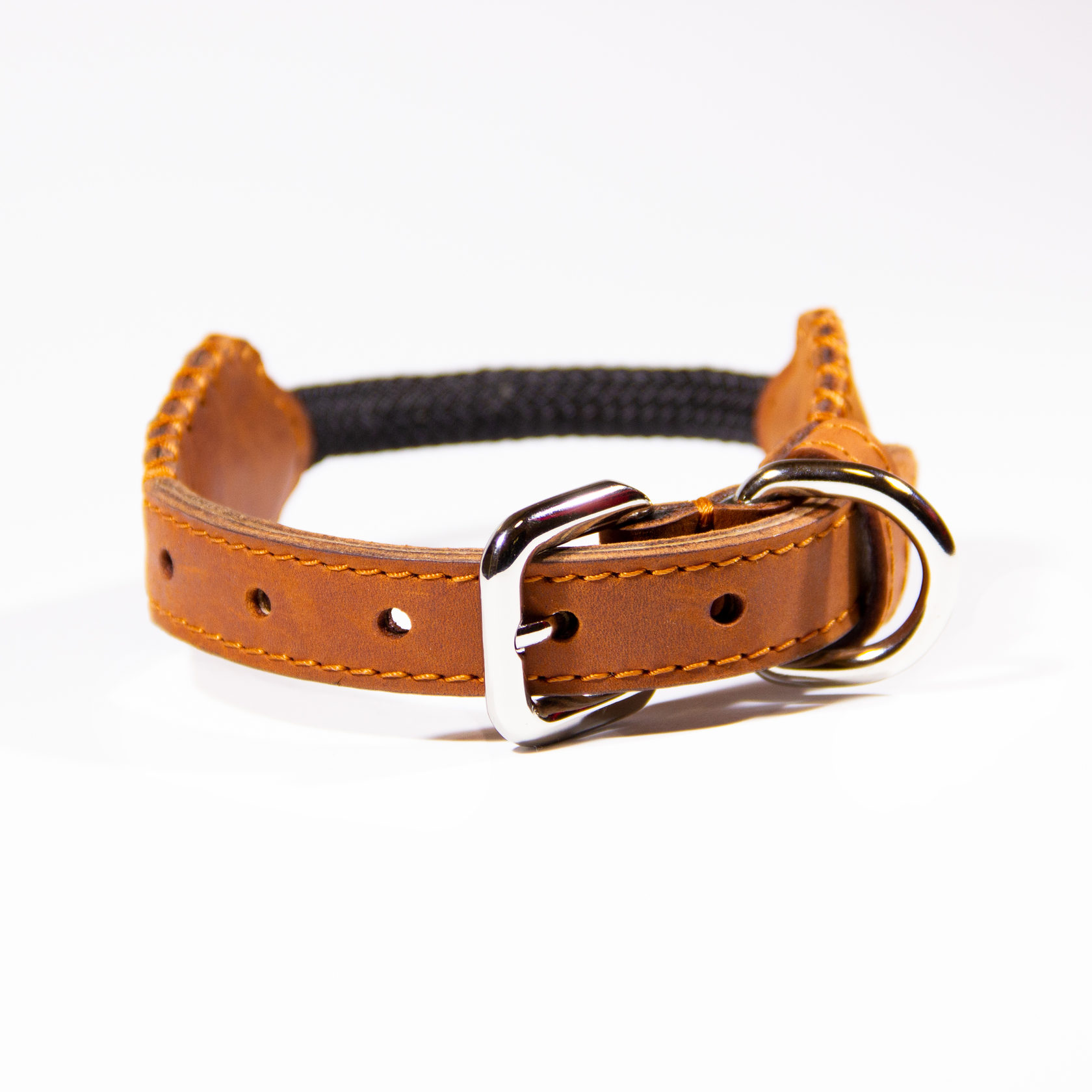 

Ошейник Doggy style Aperol - Коричневый - XL (46-56 см.) - 12 мм