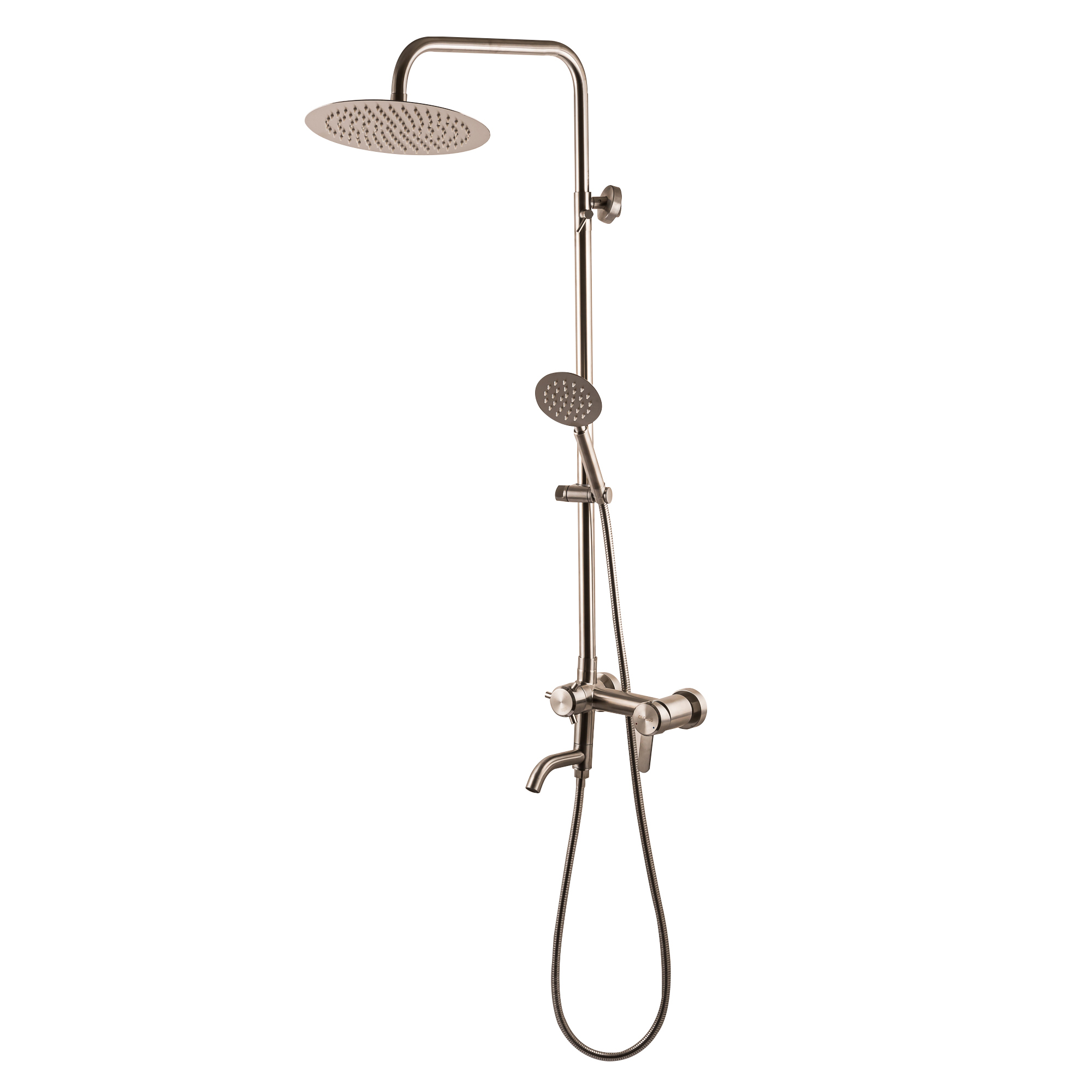 

Душевой гарнитур Globus Lux WIEN SBT2-SH-02