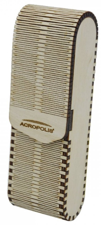 

Футляр для очков Acropolis Ф-70/05 Коричневый