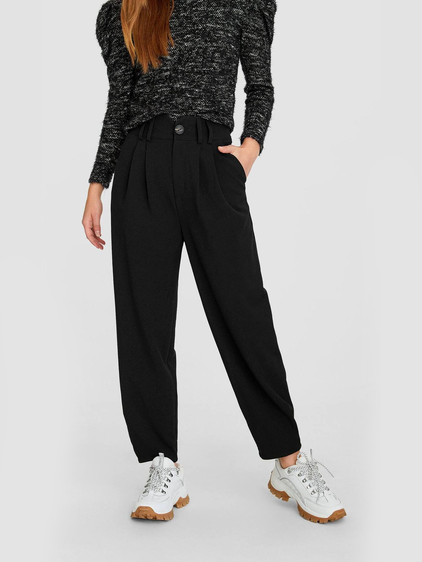 

Брюки Stradivarius 4549/636/001  Черные, Брюки Stradivarius 4549/636/001 32 Черные