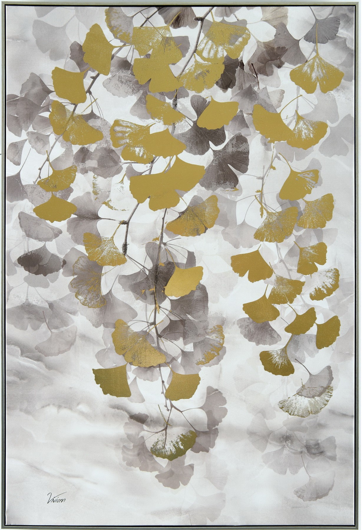 

Картина Open Space Autumn Leaves 80x120 см V-P1758G-2