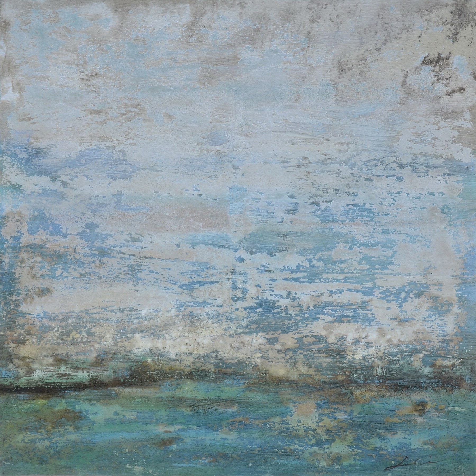 

Картина Open Space Morning 103x103 см L-10443-2