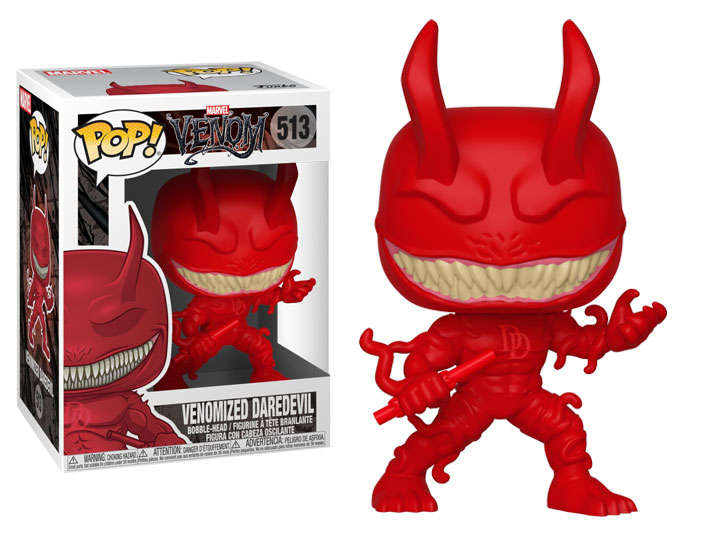 

Фигурка Funko POP! Сорвиголова / Веном #513