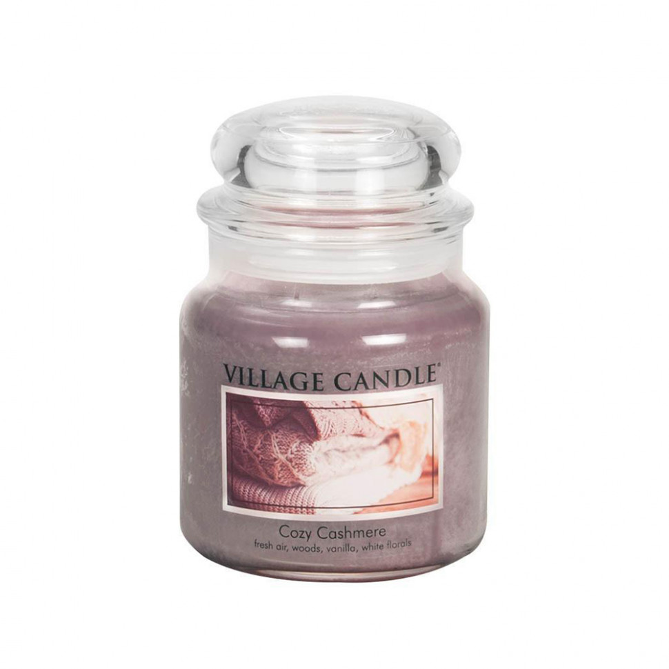 

Ароматическая свеча Village Candle Уютный кашемир (389 г)