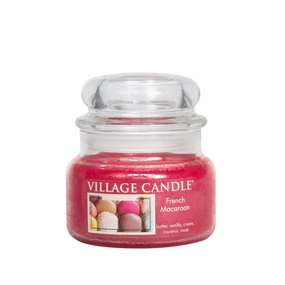 

Свеча ароматическая Village Candle Французский макарон (262 г)