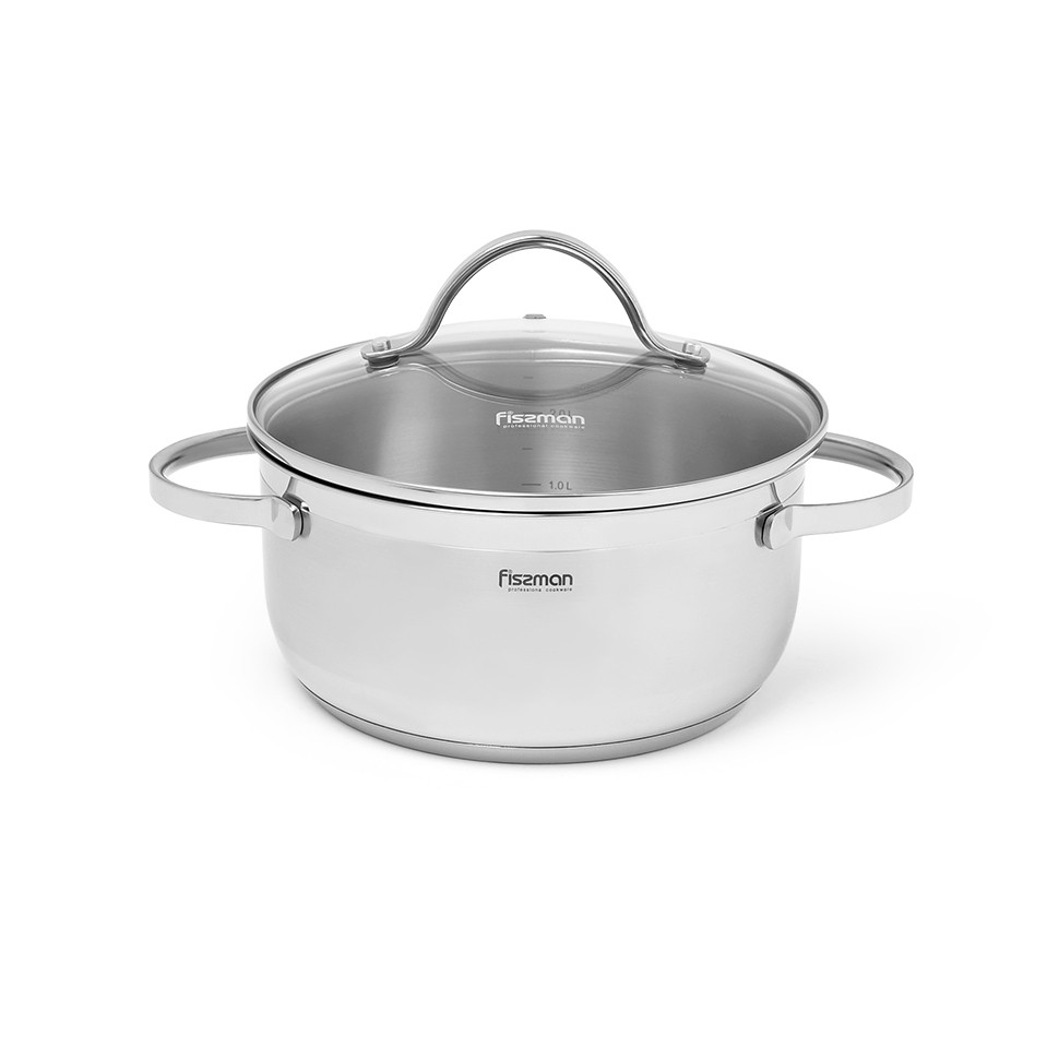 

Кастрюля Fissman Luminosa (3 л)