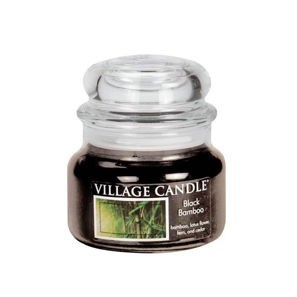 

Ароматическая свеча Village Candle Чёрный бамбук (262 г)