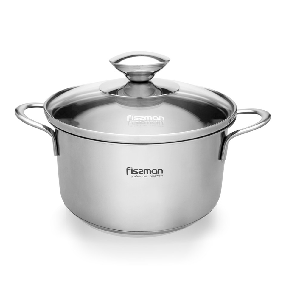 

Кастрюля Fissman Bambino (1.1 л)