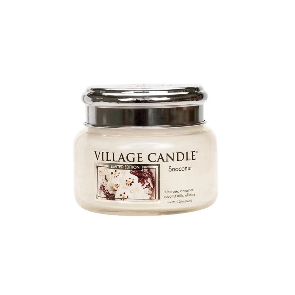 

Ароматическая свеча Village Candle Снежный кокос (262 г)