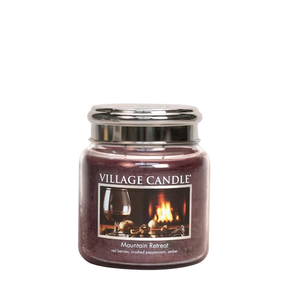 

Ароматическая свеча Village Candle Убежище в горах (389 г)