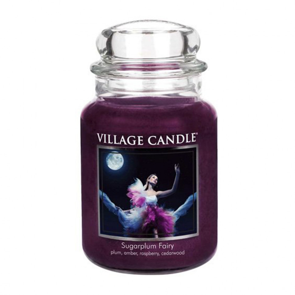 

Ароматическая свеча Village Candle Сахарная слива (602 г)