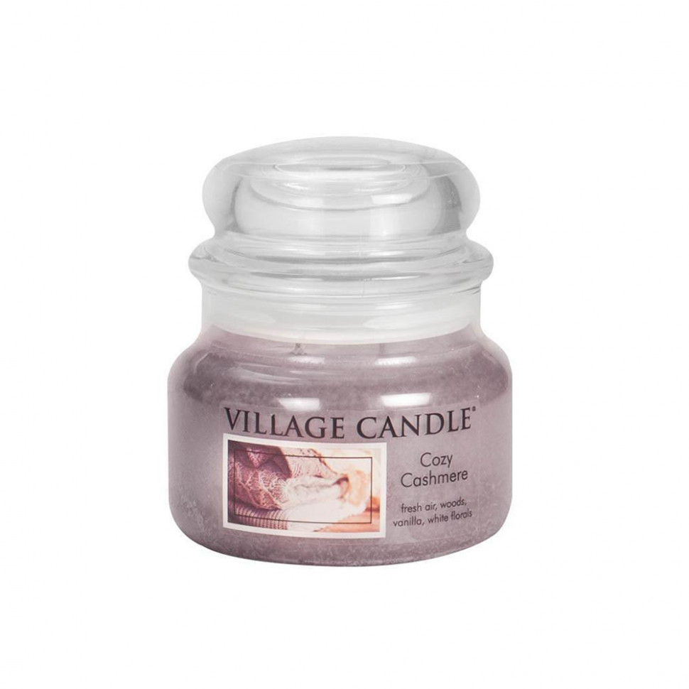 

Ароматическая свеча Village Candle Уютный кашемир (262 г)