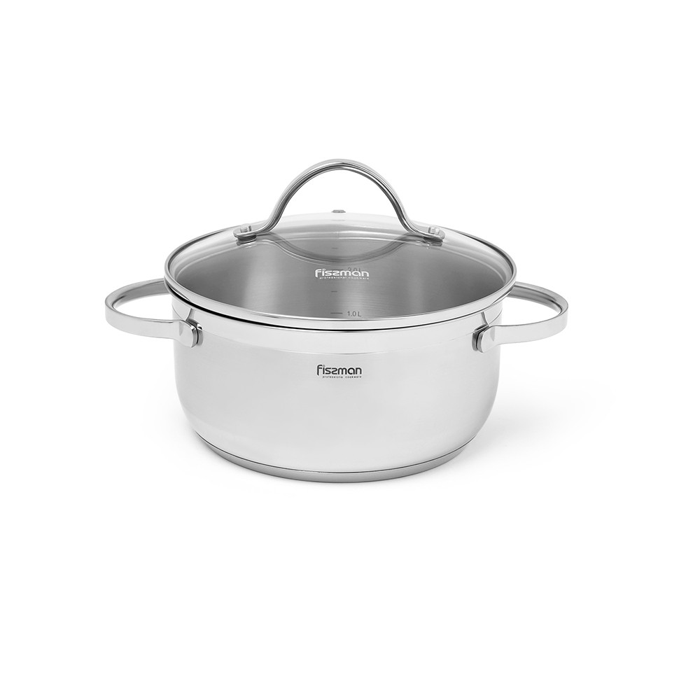 

Кастрюля Fissman Luminosa (2.1 л)