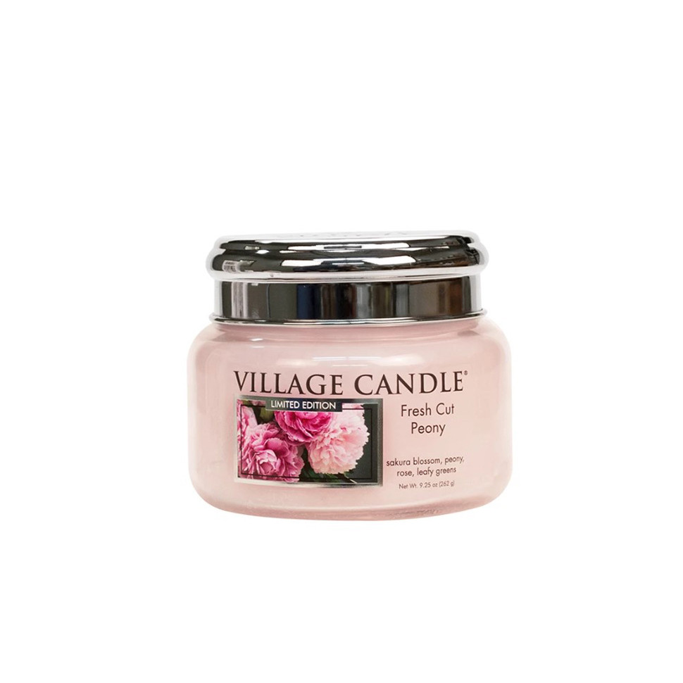 

Ароматическая свеча Village Candle Пион (262 г)