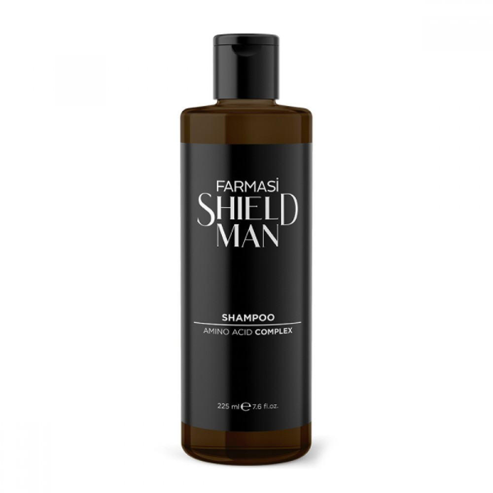 Мужской шампунь Shampoo Farmasi Shield Man Amino Acid Complex фармаси ...