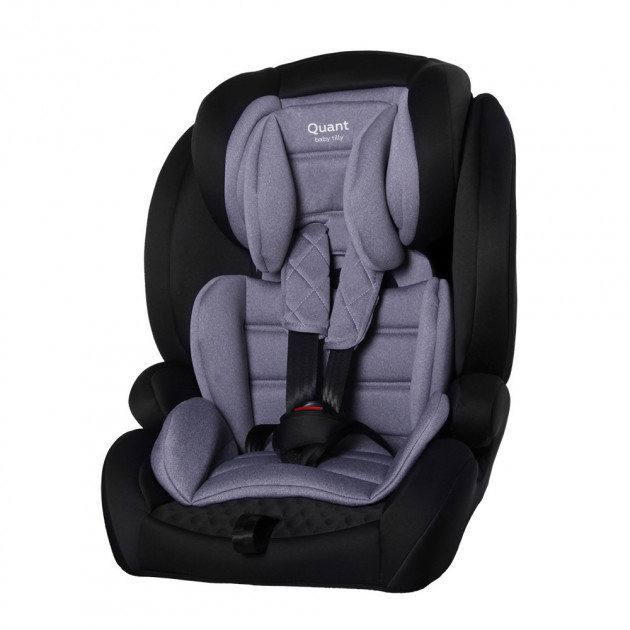 

Автокресло tilly quant t-532 группа 1+2+3 isofix по ходу движения светло серое